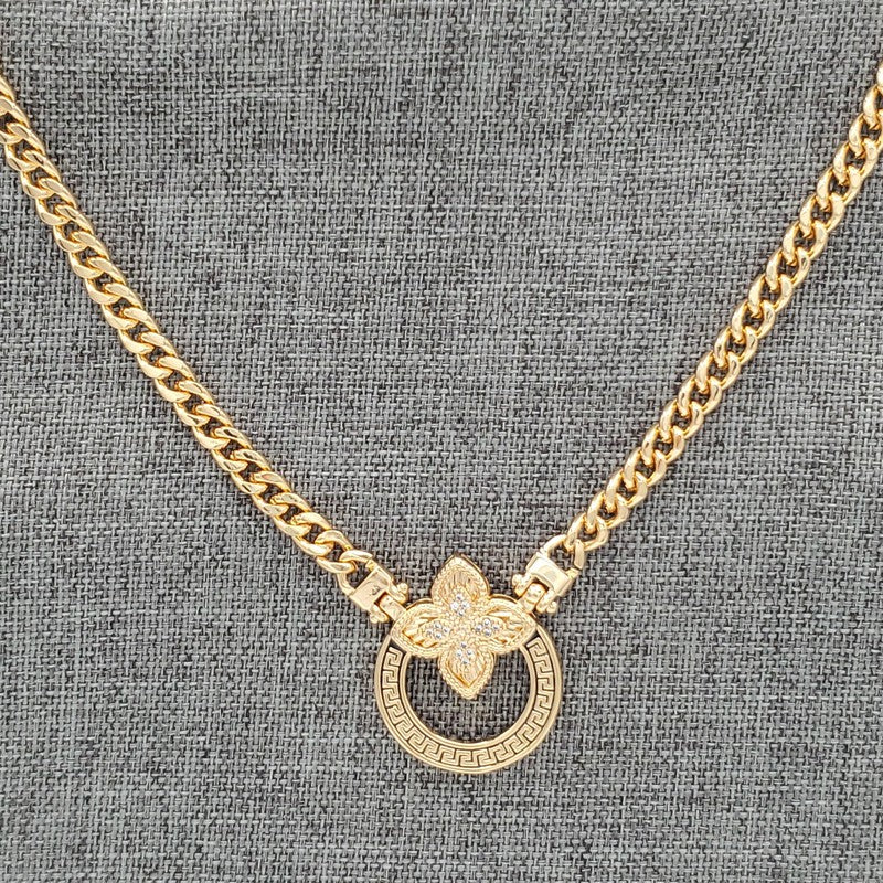 Four Leaves Necklace - Siwar Gallery