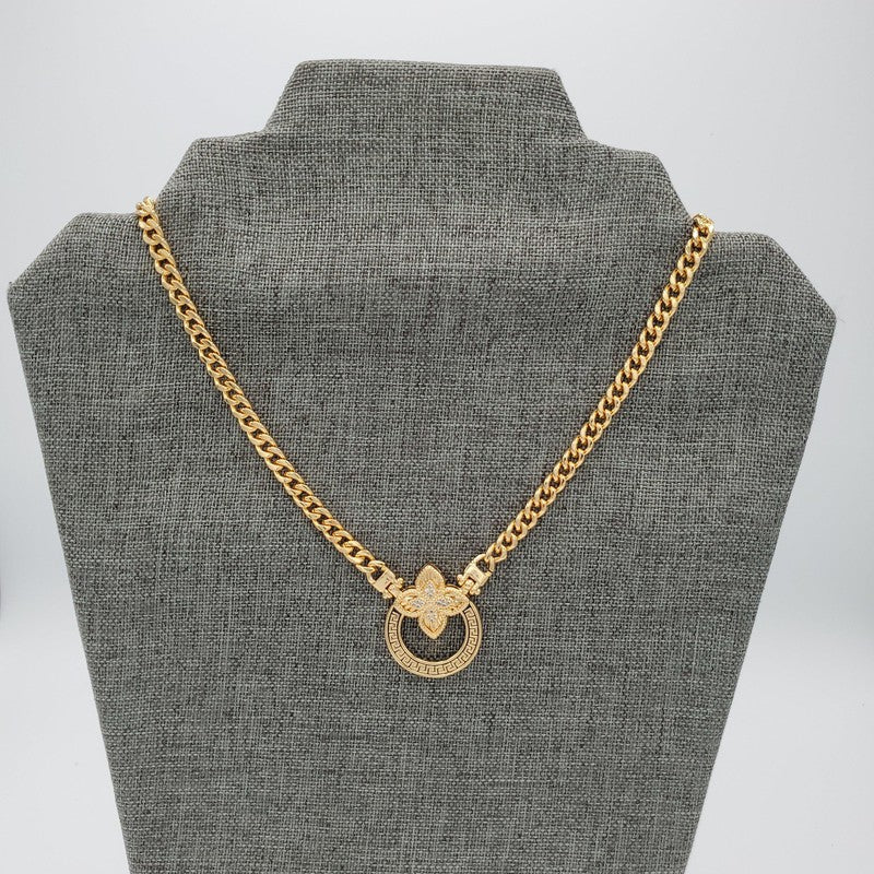 Four Leaves Necklace - Siwar Gallery