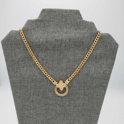 Van C*leef Four Leaves Necklace