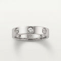 Nail Screw Band Ring