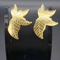 Golden Leaves Earrings