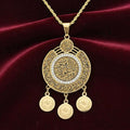 Graceful Islamic Necklace