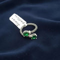 Serpent Dual Stone Ring