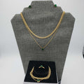 Layered Minimalist Green Set