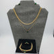 Layered Minimalist Green Set | 18K Gold Plated