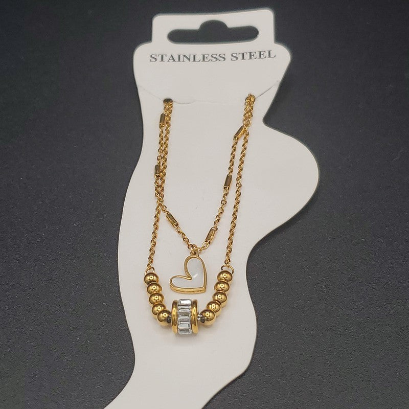 Heart Anklet - Siwar Gallery