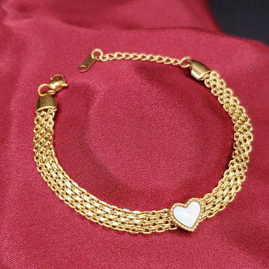 Heart Bracelet - Siwar Gallery