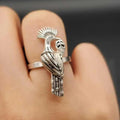 Pharaonic Hoopoe Ring