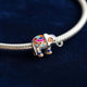Chic Elephant Charm | 925 Sterling Silver