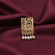 Modern Islamic Design Ring | 21K Gold Plated
