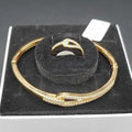Knot Bangle & Ring Set