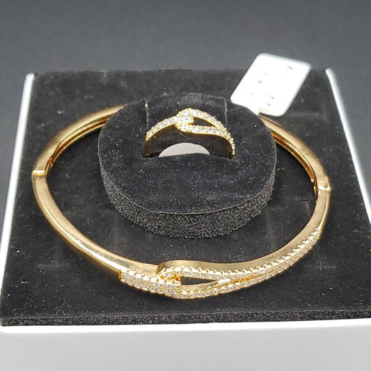 Knot Bangle Set - Siwar Gallery