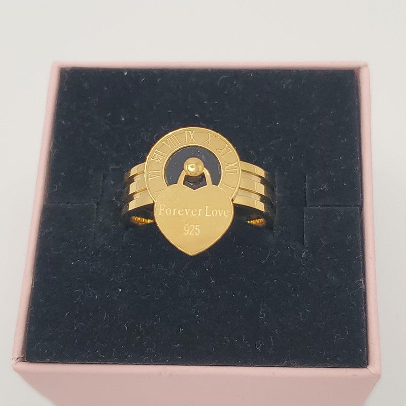 Latin Number Ring - Siwar Gallery