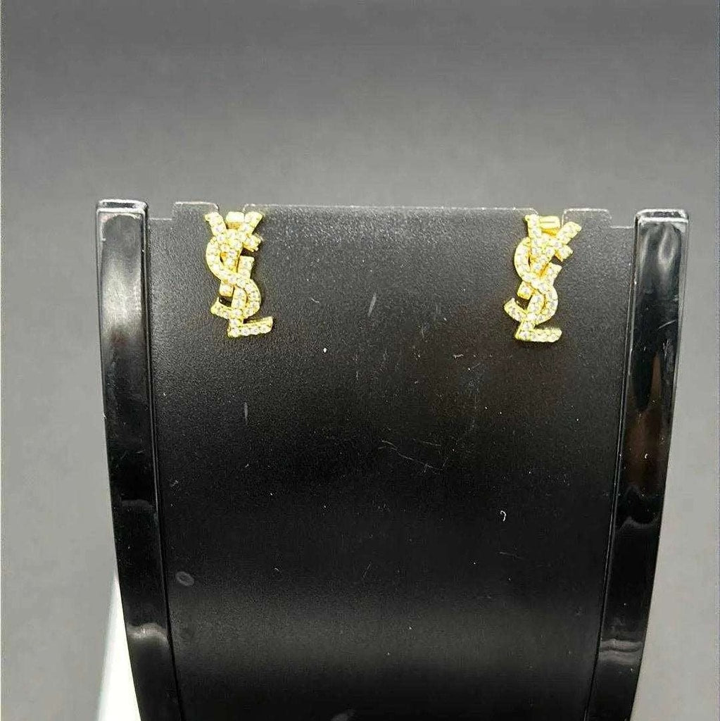 Layered Signature Earring | 18K Gold Plated Siwar Gallery