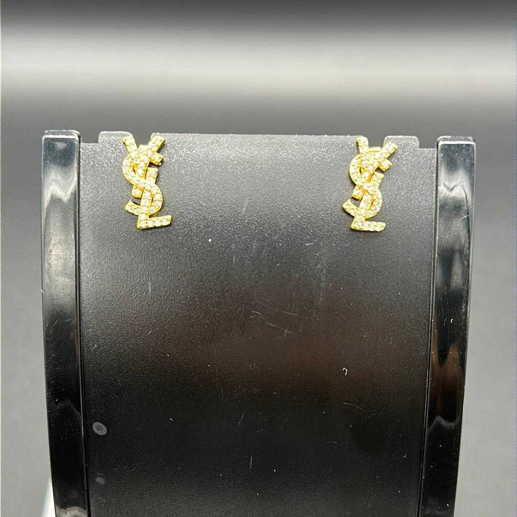 Layered Signature Earring | 18K Gold Plated Siwar Gallery