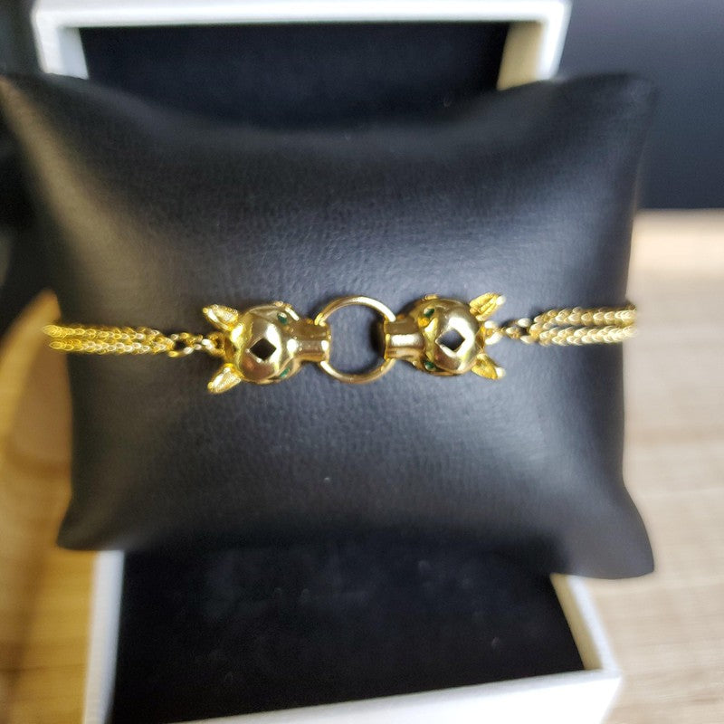 Leopard Bracelet - Siwar Gallery