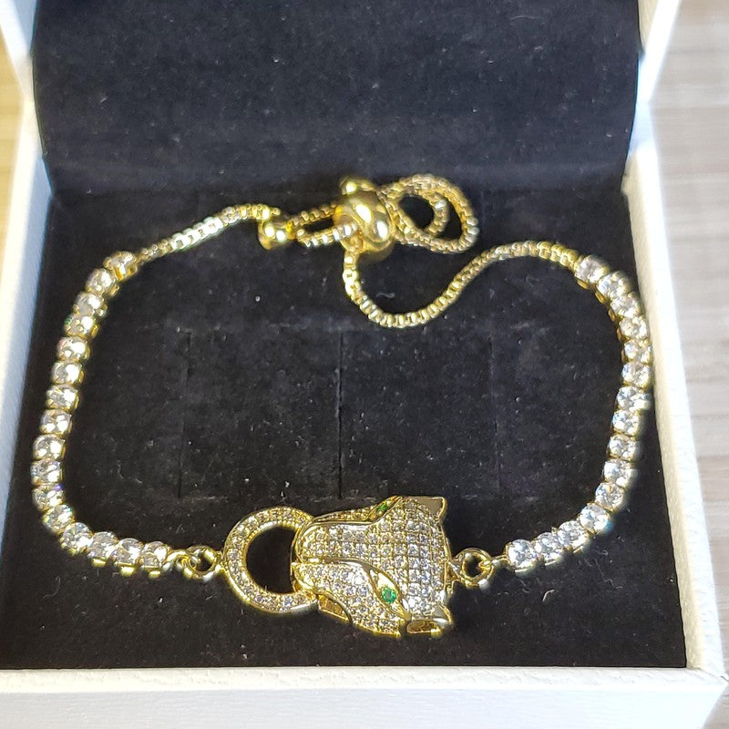 Leopard Bracelet - Siwar Gallery