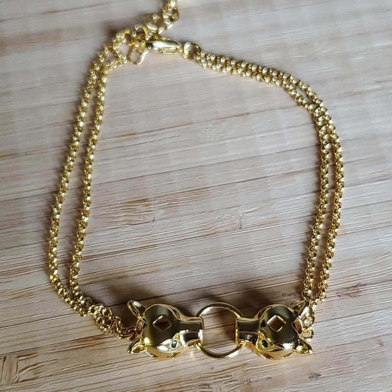 Leopard Bracelet - Siwar Gallery