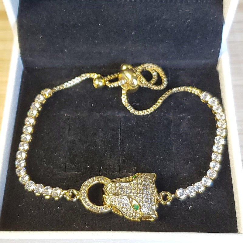 Leopard Bracelet - Siwar Gallery