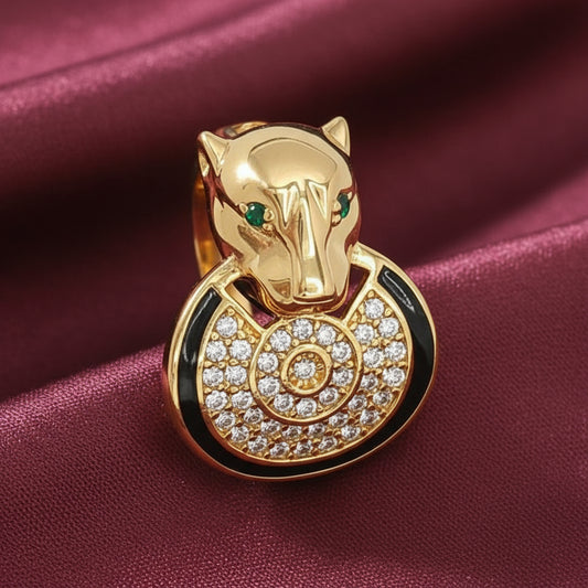 Leopard Ring