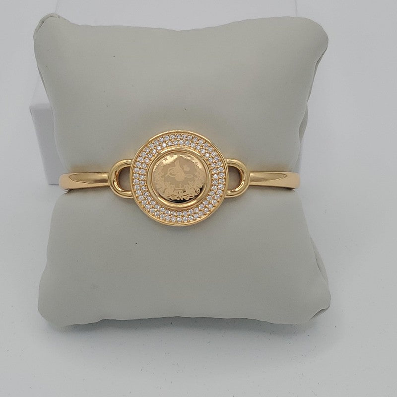 Lira Coin Bangle - Siwar Gallery