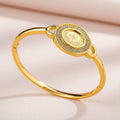 Classic Lira Coin Bracelet