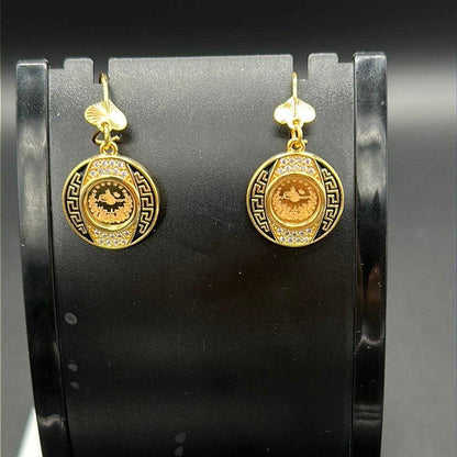 Lira Coin Earring