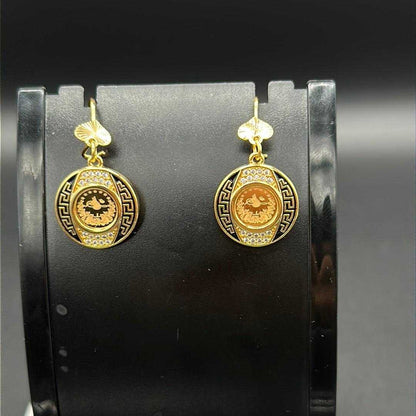 Lira Coin Earring