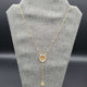 Layered Lira Coin Necklace | 18K Gold Plated