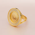 Classic Lira Coin Ring