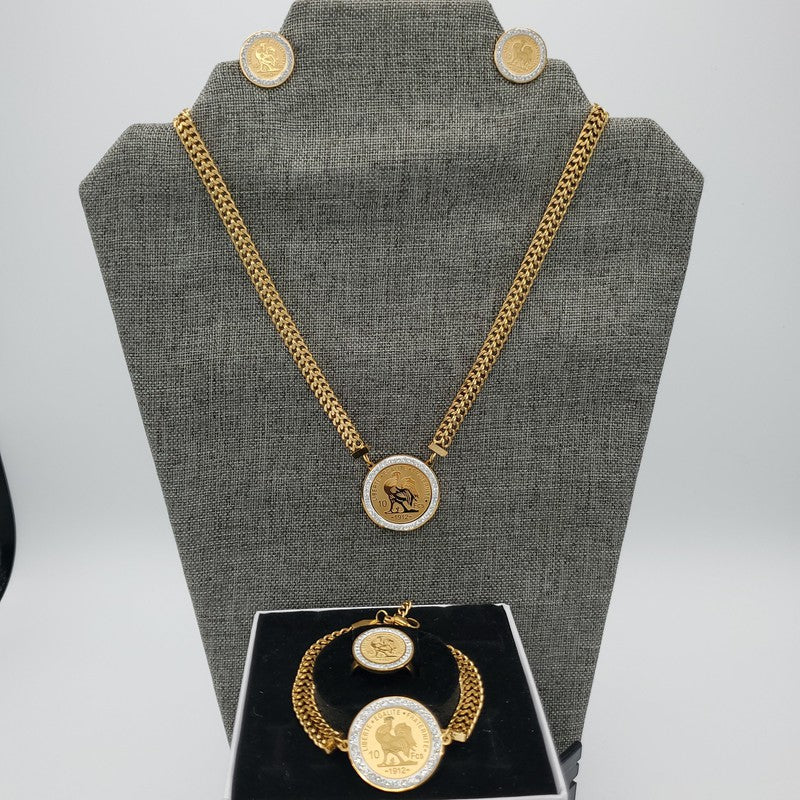 Lira Coin Set - Siwar Gallery