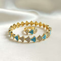 Lotus Flower Bracelet & Ring Set