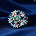 Mandala Bead Bracelet Charm
