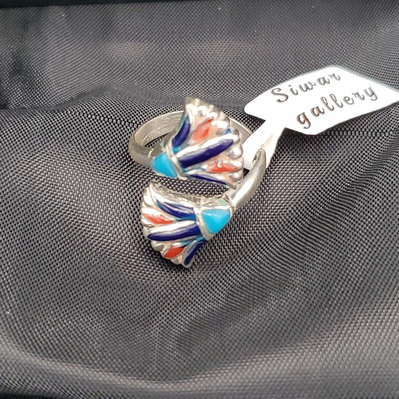 Lotus Flower Ring - Siwar Gallery