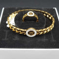 Luxury Bracelet & Ring Set