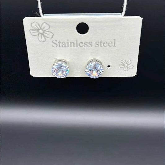 Magnet Stud Earrings | 18K Gold Plated Siwar Gallery