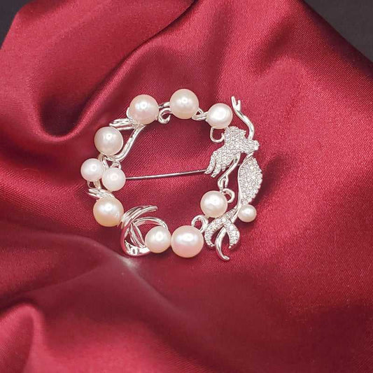 Mermaid Brooch