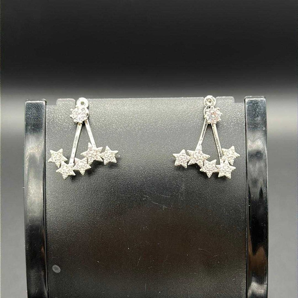 Minimalist Chic stars Earrings | 18K Gold Plated Siwar Gallery
