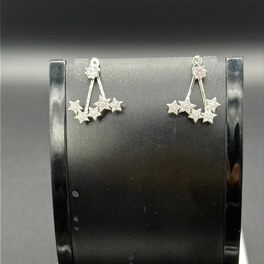 Minimalist Chic stars Earrings | 18K Gold Plated Siwar Gallery