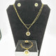 Minimalist Medallion Set | 18K Gold Plated