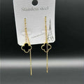 Clover Threader Earrings