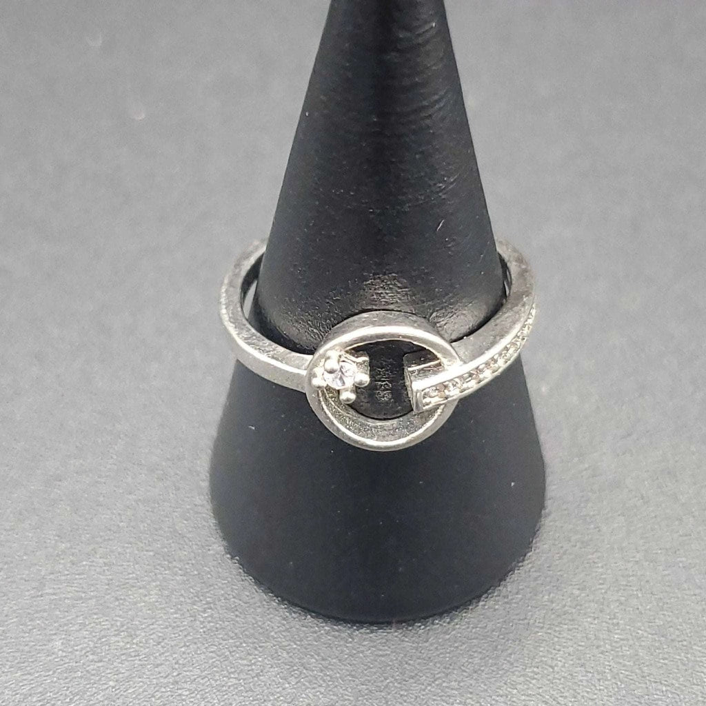 Minimalist Modern Ring | 18K Gold Plated Siwar Gallery