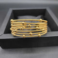 Modern Beads Bracelet Cuff