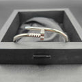 Modern Classic Nail Bracelet