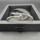 Modern Classic Nail Bangle | 18K Gold Plated