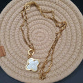 Modern Clover Necklace