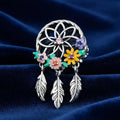 Dream Catcher Bead Bracelet Charm