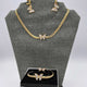 Modern Layered Butterfly Set | 18K Gold Plated