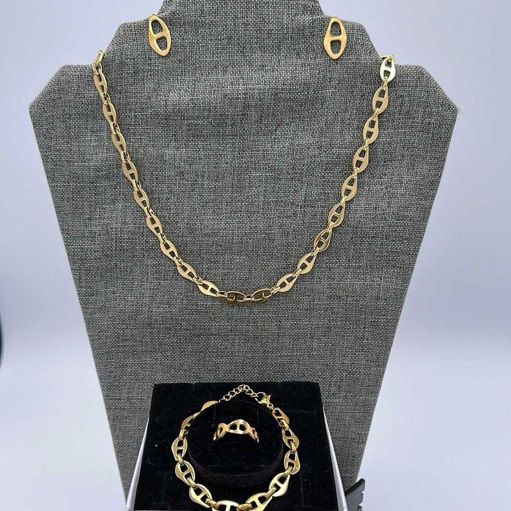 Modern Luxe Monogram Set | 18K Gold Plated Siwar Gallery