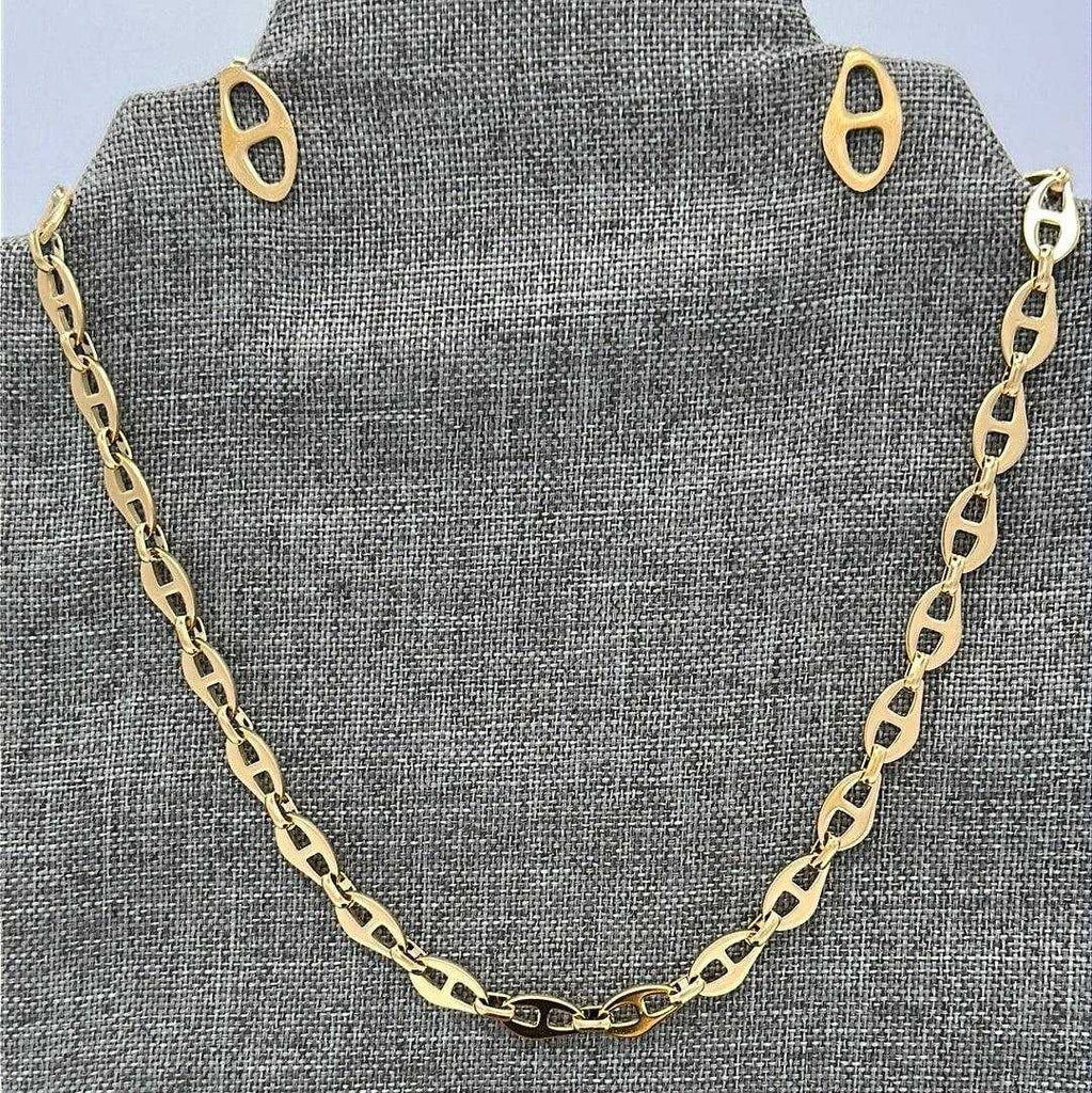 Modern Luxe Monogram Set | 18K Gold Plated Siwar Gallery